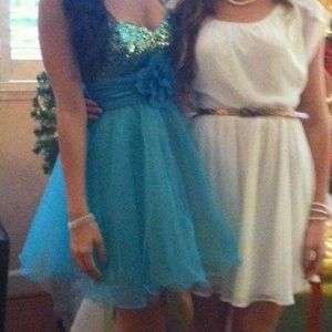 Short Tulle Prom Dress